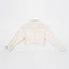 Peekaboo Convertible Collar Crop Shirt