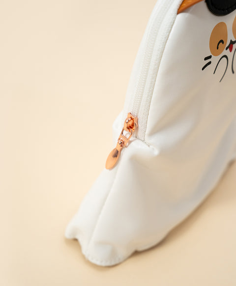 Meow-lloween Party Kittie-Boo Pouch