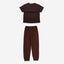 Little Muse Short Sleeves PJ Top & Long Pants Set - Every Pearl Tells A Sweet Story