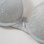Spring Lace 3/4 Cup Underwired Demi Bra