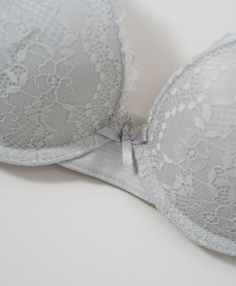 Spring Lace 3/4 Cup Underwired Demi Bra