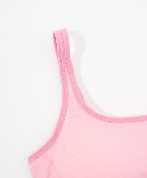 Goal Getter Duo Strap Square Neck Sports Bra