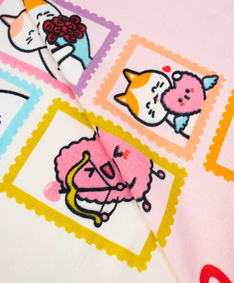Love Letter From The Cutest Town Cotton Muslin Bath Towel