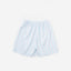 BedMood Mello Nothing Scheduled. Don't Ask. Polyester PJ Short Sleeves Top & Shorts Set - Blue