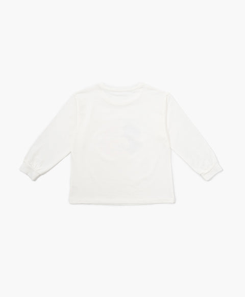 Junior Gentle Harmony Long Sleeves Top & Shorts Sleep Set