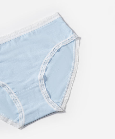 Spring Flowers 5-pack Mid Waist Midi Panties