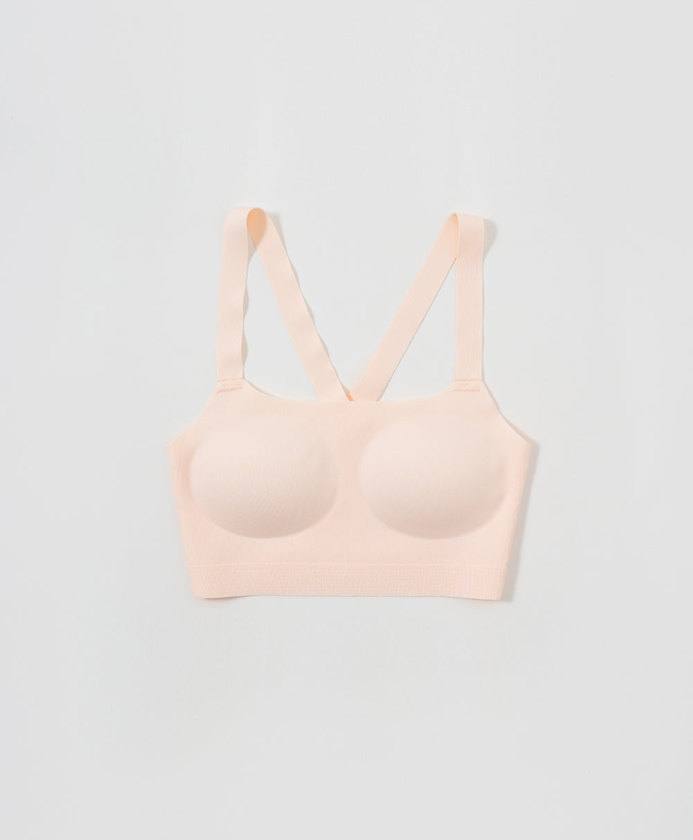 Junior Active Bloom Cross Back Pull-over Teens Vest