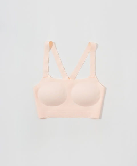 Junior Active Bloom Cross Back Pull-over Teens Vest