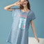 Have Some Fun Short Sleeves Sleep Dress