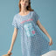Have Some Fun Short Sleeves Sleep Dress