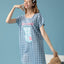 Have Some Fun Short Sleeves Sleep Dress