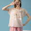 Smiles All Day Short Sleeves Top & Shorts Sleep Set
