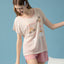 Smiles All Day Short Sleeves Top & Shorts Sleep Set