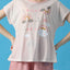 Smiles All Day Short Sleeves Top & Shorts Sleep Set