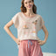 Smiles All Day Short Sleeves Top & Shorts Sleep Set