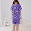 Make a Wish Teddy Microfiber Top & Bottom Sleep Set