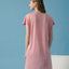 Smiles Happy Cute Short Sleeves Sleep Dress