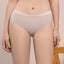 Lacey Laminated Low Waist Hipster Panties