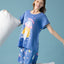 Space Paws Microfiber Top & Bottom Sleep Set