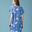 Space Paws Microfiber Sleep Dress
