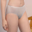 Lacey Laminated Low Waist Hipster Panties