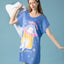 Space Paws Microfiber Sleep Dress