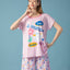 Love Yourself, Quack! Microfiber Top & Bottom Sleep Set
