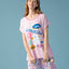 Love Yourself, Quack! Microfiber Top & Bottom Sleep Set