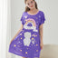Make a Wish Teddy Microfiber Sleep Dress