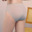 Lacey Laminated Low Waist Hipster Panties