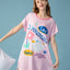 Love Yourself, Quack! Microfiber Sleep Dress