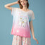 Love Always Microfiber Top & Bottom Sleep Set