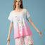 Love Always Microfiber Top & Bottom Sleep Set