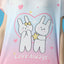 Love Always Microfiber Top & Bottom Sleep Set