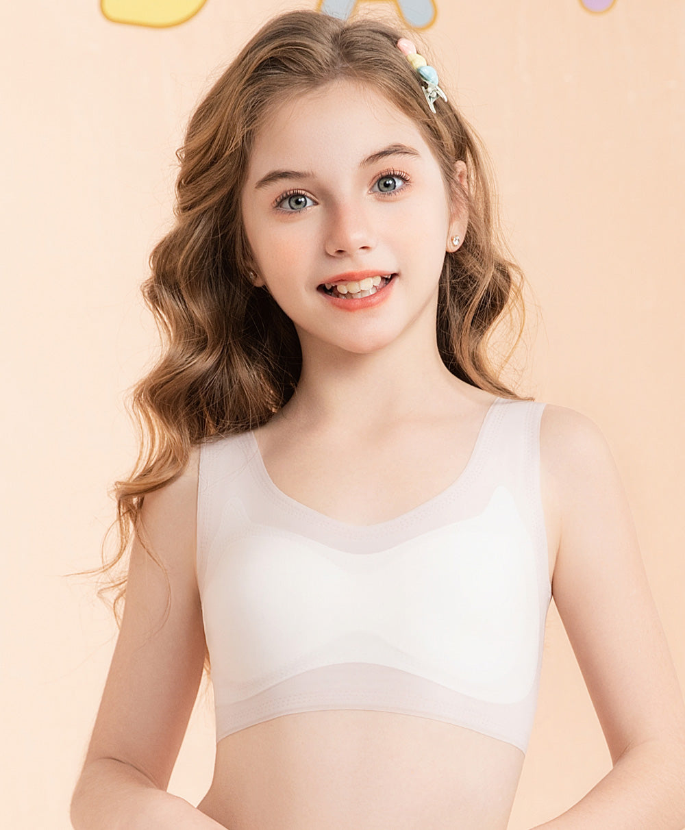 Junior Mew Mew Magic Ultra Thin Seamless U-Back Teens Vest