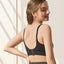 Seamless Plus Comfort V-Neck Bralette with Back Hook