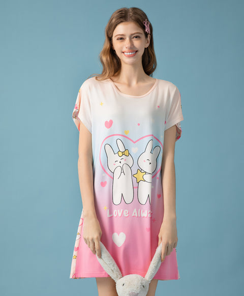 Love Always Microfiber Sleep Dress