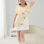 Ducky Admiring the Moon Microfiber Sleep Dress