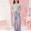 The Playmakers Wide leg Jeans