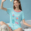 Flower Power Microfiber Top & Bottom Sleep Set