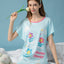 Flower Power Microfiber Sleep Dress