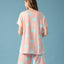 Little Bunny Focusing Microfiber Top & Bottom Sleep Set