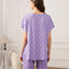 Rocket Adventure Short Sleeves Microfiber Top & Bottom Sleep Set