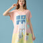 Little Bunny Focusing Microfiber Sleep Dress