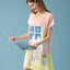 Little Bunny Focusing Microfiber Sleep Dress