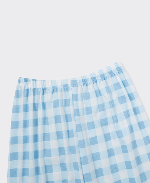 Pool Party Pals - Hop into Summer Short Sleeves PJ Top & Long Pants Set
