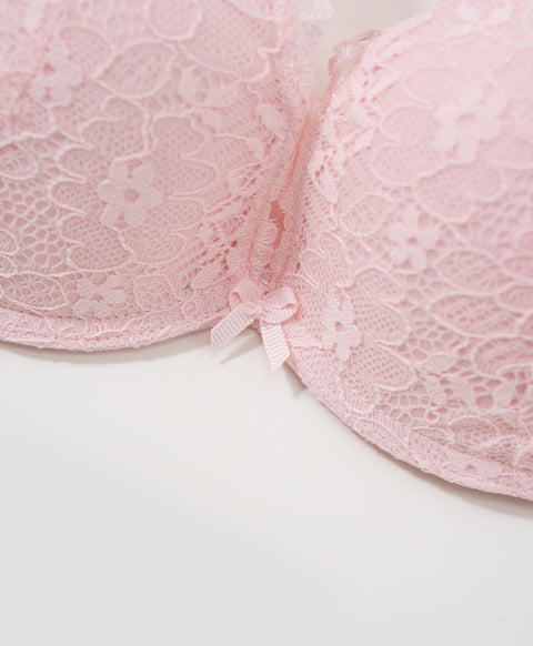 Lovestruck Deep-V Wired Push-Up Bra