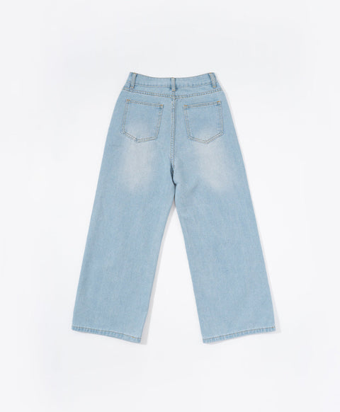 The Playmakers Wide leg Jeans