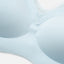 Crème de Lacelisse Wireless Lace-Trimmed V-Neck Bra