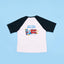 Harmony in London 3/4 Sleeves Top with Ribbon and Shorts Sleep Set